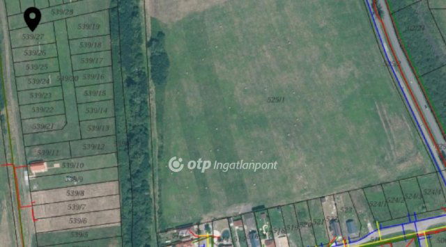 Eladó telek, Demjénben 12.9 M Ft / költözzbe.hu