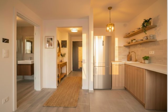 Eladó téglalakás, Budapesten, XIII. kerületben, Zsinór utcában