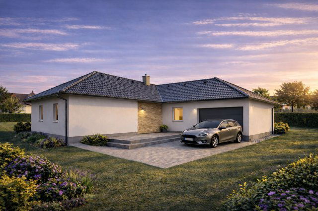 Eladó ikerház, Sárkeresztesen 122 M Ft, 4 szobás