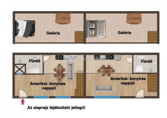 Eladó téglalakás, Budapesten, IX. kerületben 125.8 M Ft
