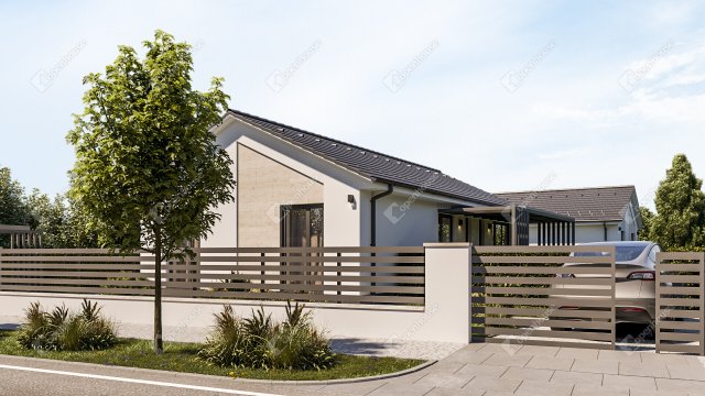 Eladó családi ház, Iszkaszentgyörgyön 76.9 M Ft, 4 szobás