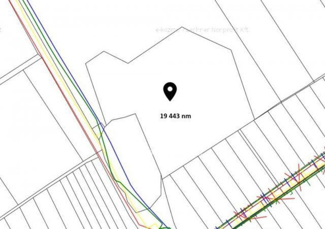 Eladó telek, Tésen 61.5 M Ft / költözzbe.hu