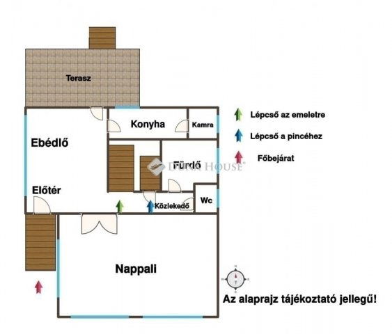 Eladó családi ház, Budapesten, XVII. kerületben 148 M Ft