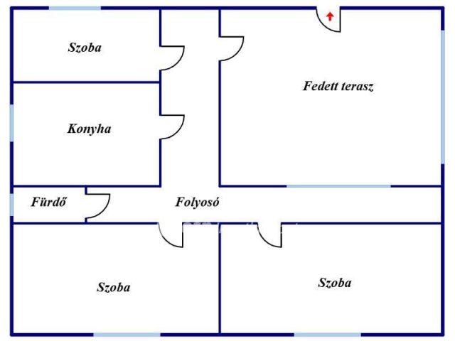 Eladó családi ház, Geszteréden 16.5 M Ft, 3 szobás