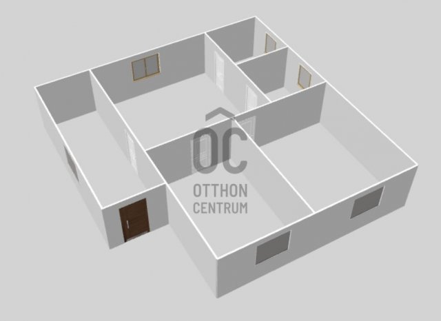 Eladó családi ház, Tiszatenyőn 5.9 M Ft, 2 szobás