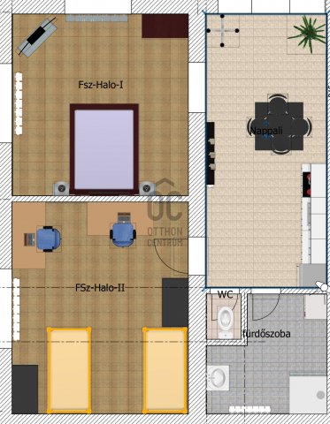 Eladó téglalakás, Szigetszentmiklóson 62 M Ft, 2 szobás