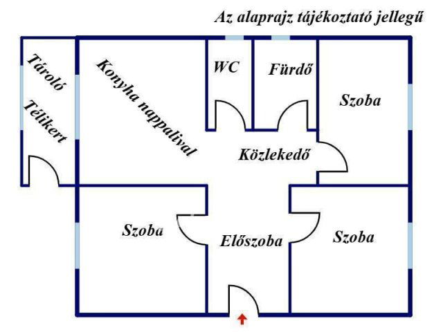 Eladó családi ház, Demecseren 27 M Ft, 3 szobás