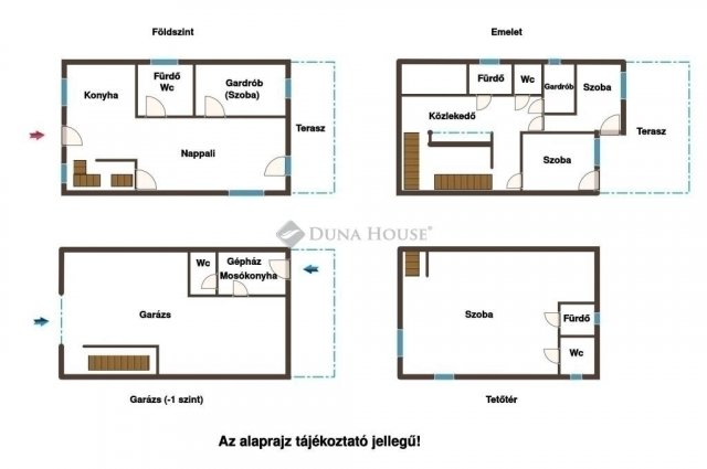 Eladó ikerház, Szentendrén 149.9 M Ft, 4 szobás