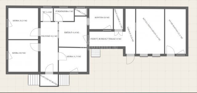 Eladó családi ház, Ibrányban 31.9 M Ft, 2+1 szobás
