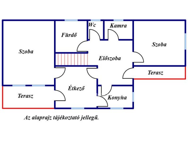 Eladó családi ház, Békéscsabán 70 M Ft, 5 szobás