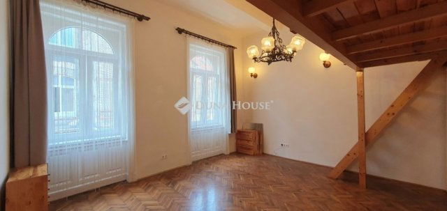 Eladó téglalakás, Budapesten, VII. kerületben 61 M Ft, 1 szobás