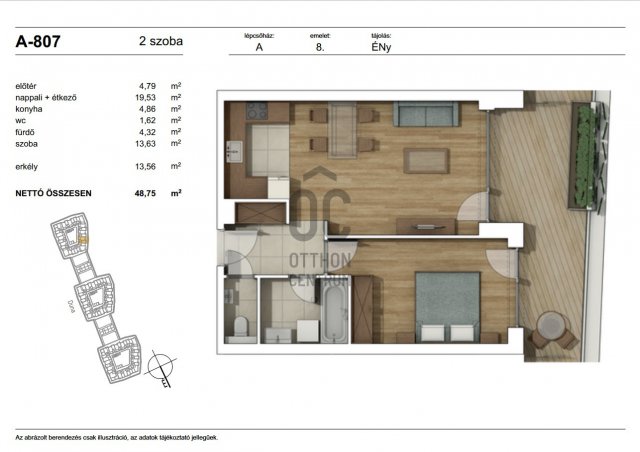 Eladó téglalakás, Budapesten, XI. kerületben 121.1 M Ft