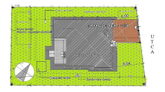 Eladó családi ház, Érden 149.9 M Ft, 4 szobás