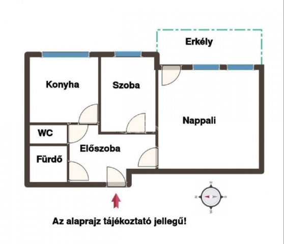 Eladó panellakás, Budapesten, XX. kerületben 59 M Ft, 1+1 szobás