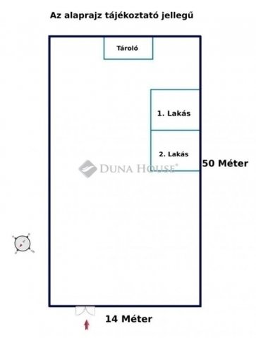 Eladó ikerház, Budapesten, XVIII. kerületben 49.9 M Ft, 2 szobás