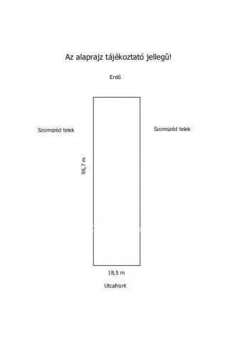 Eladó telek, Bársonyoson 3 M Ft / költözzbe.hu