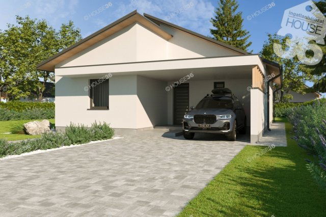 Eladó családi ház, Kecskeméten 69.5 M Ft, 4 szobás