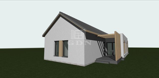 Eladó ikerház, Dömsödön 49.9 M Ft, 3 szobás