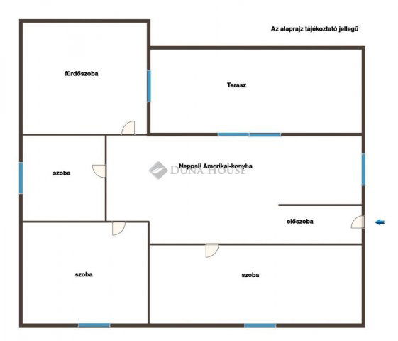 Eladó családi ház, Vecsésen 59.9 M Ft, 4 szobás