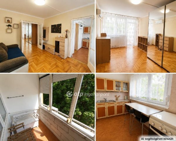 Eladó panellakás, Budaörsön 69.5 M Ft, 2 szobás