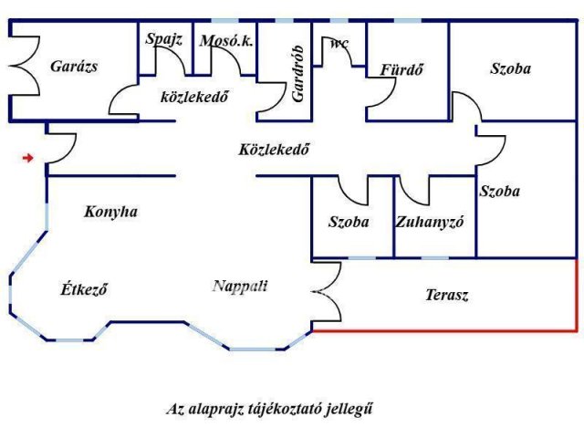 Eladó családi ház, Abaújszántón 81.99 M Ft, 3+1 szobás