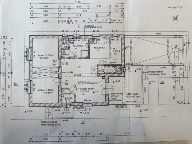 Eladó családi ház, Dabason 74.9 M Ft, 3 szobás
