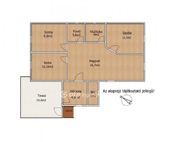 Eladó családi ház, Dömsödön 49.9 M Ft, 3 szobás