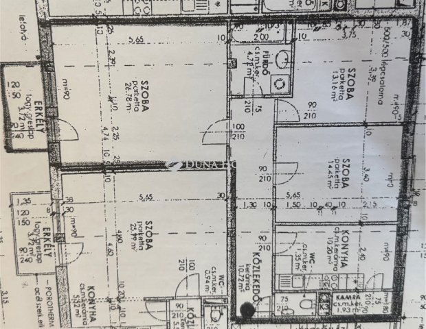 Eladó téglalakás, Budapesten, XIX. kerületben 94.9 M Ft
