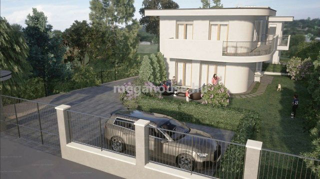 Eladó ikerház, Budaörsön, Baross utcában 199 M Ft, 4 szobás