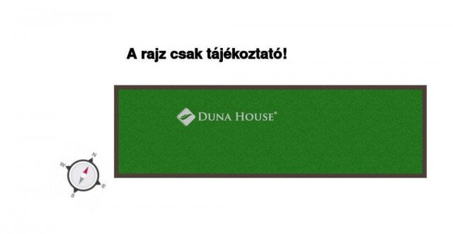 Eladó telek, Kulcson 7.8 M Ft / költözzbe.hu