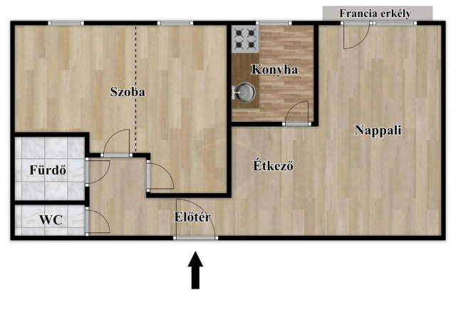 Eladó panellakás, Budapesten, XI. kerületben 72.9 M Ft