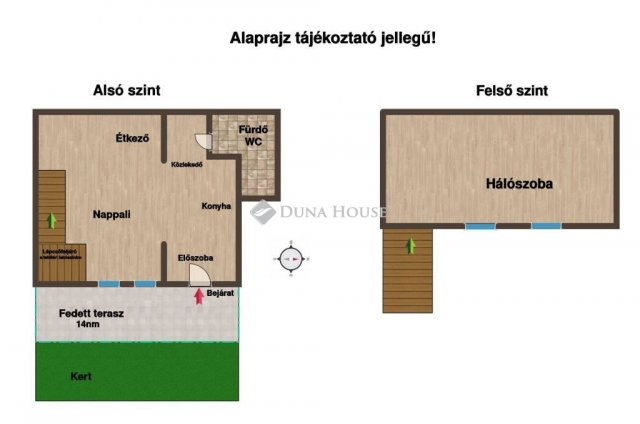 Eladó téglalakás, Budapesten, IV. kerületben 88.9 M Ft, 1 szobás