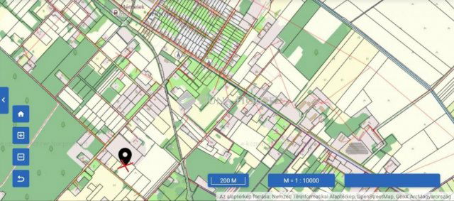 Eladó telek, Kecskeméten 9.9 M Ft / költözzbe.hu