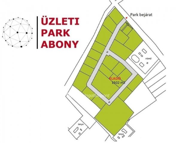 Eladó ipari ingatlan, Abonyban 10.5 M Ft / költözzbe.hu