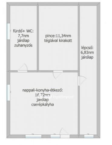 Eladó családi ház, Szekszárdon 68 M Ft, 3 szobás