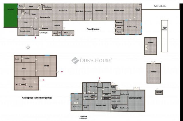 Eladó ipari ingatlan, Szegeden 179 M Ft / költözzbe.hu