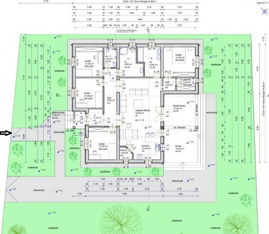 Eladó családi ház, Inárcson 150 M Ft, 6 szobás