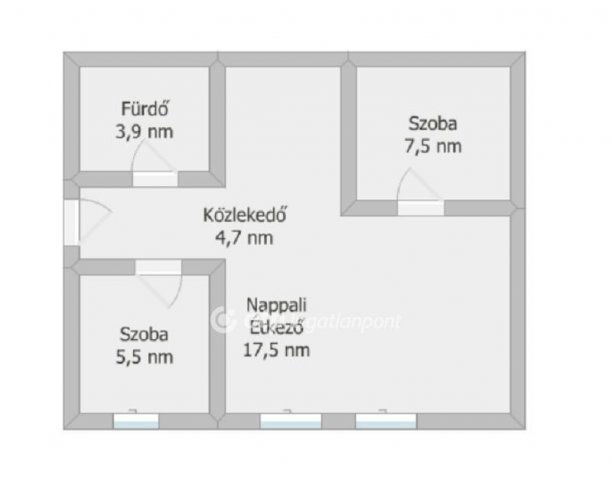 Eladó téglalakás, Szekszárdon 41.9 M Ft / költözzbe.hu