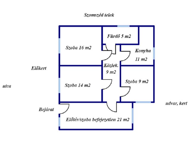 Eladó családi ház, Domonyban 32 M Ft, 3 szobás
