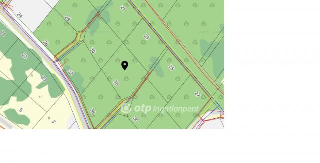 Eladó telek, Szadán 121.9 M Ft / költözzbe.hu