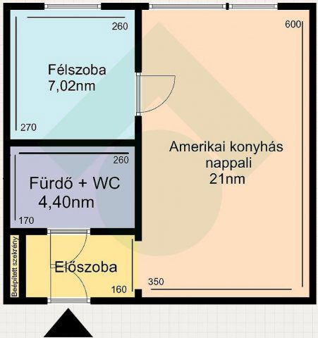Eladó panellakás, Budapesten, IV. kerületben 49.9 M Ft