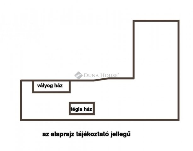 Eladó családi ház, Kókán 20 M Ft, 2 szobás