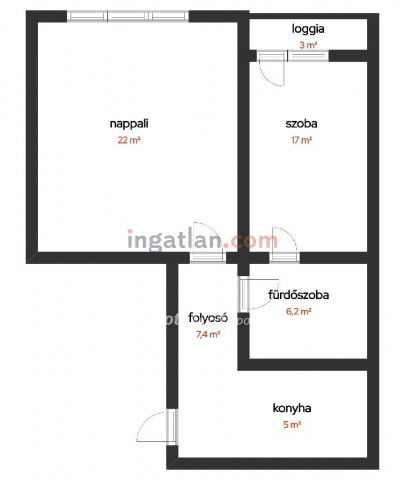 Eladó panellakás, Budapesten, XX. kerületben 47.9 M Ft, 2 szobás