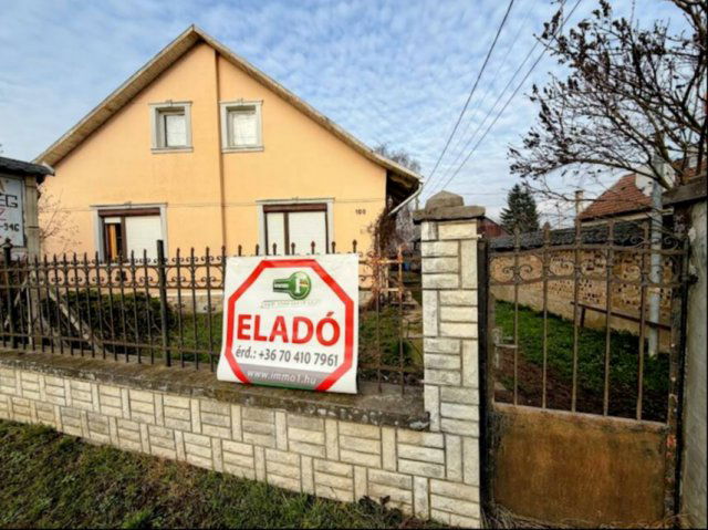 Eladó családi ház, Szendrőn 39.8 M Ft, 2+6 szobás