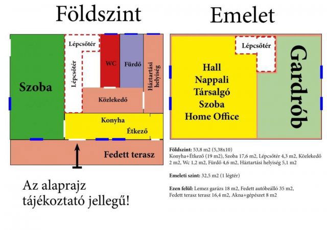 Eladó családi ház, Délegyházán 148.999 M Ft, 2 szobás