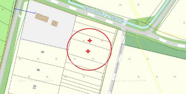 Eladó telek, Mezősason 3.49 M Ft / költözzbe.hu