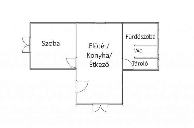Eladó nyaraló, Cegléden 30 M Ft, 1 szobás / költözzbe.hu