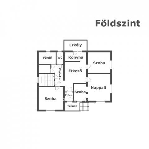 Eladó családi ház, Sirokban 75 M Ft, 5+1 szobás
