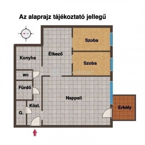 Eladó panellakás, Budapesten, XXI. kerületben 62.9 M Ft
