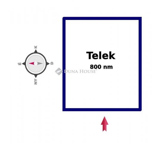 Eladó telek, Újfehértón 5.5 M Ft / költözzbe.hu